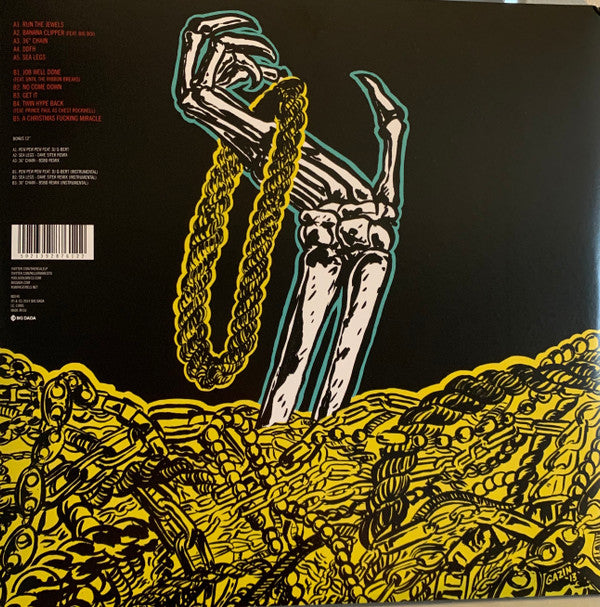 Run The Jewels : Run The Jewels (LP, Album, Cle + 12", Cle + RE, RP, Gat)