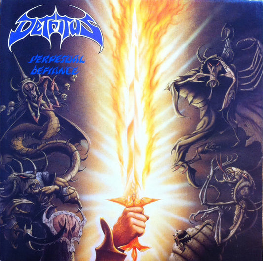 Detritus (2) : Perpetual Defiance (LP, Album)