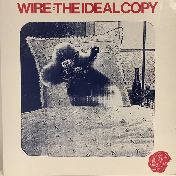 Wire : The Ideal Copy (LP, Album, Blu)