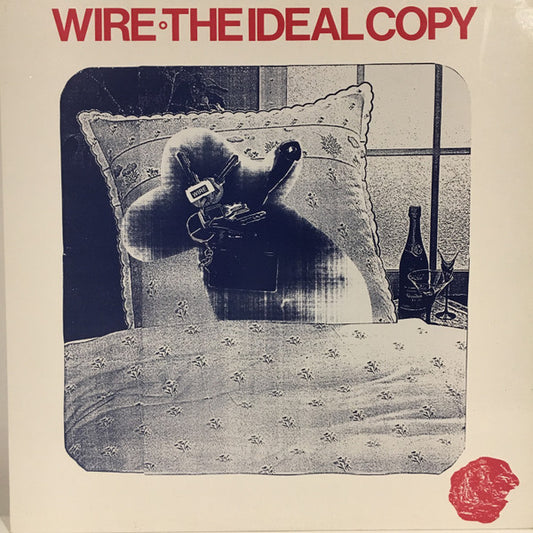 Wire : The Ideal Copy (LP, Album, Blu)