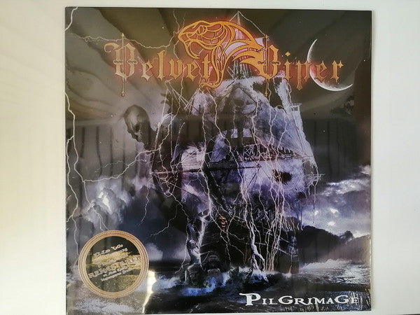 Velvet Viper : Pilgrimage (LP, Album)