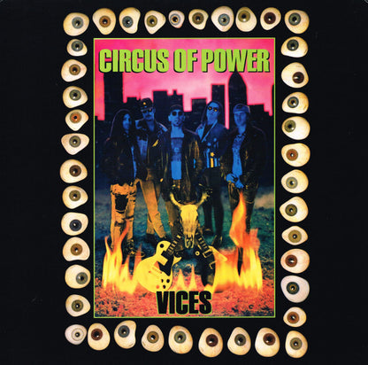 Circus Of Power : Vices (LP, Album)