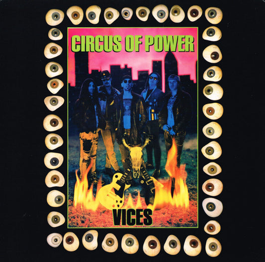 Circus Of Power : Vices (LP, Album)