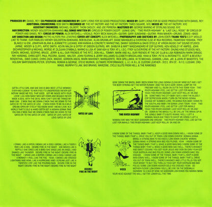 Circus Of Power : Vices (LP, Album)