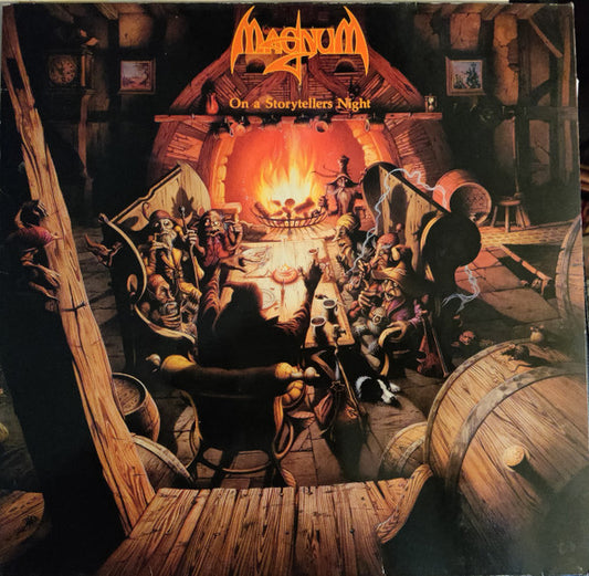 Magnum (3) : On A Storyteller's Night (LP, Album, RP)