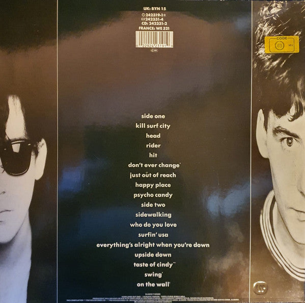 The Jesus And Mary Chain : Barbed Wire Kisses (B-Sides And More) (LP, Comp, © P)