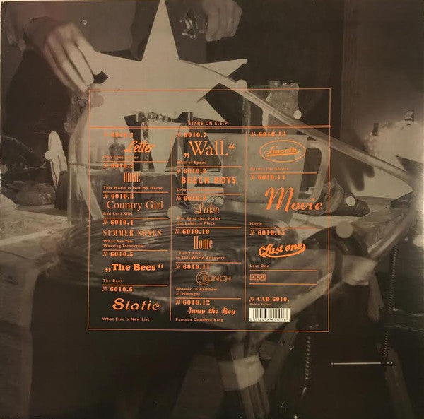 His Name Is Alive : Stars On E.S.P. (LP, Album, Mono, Ltd)