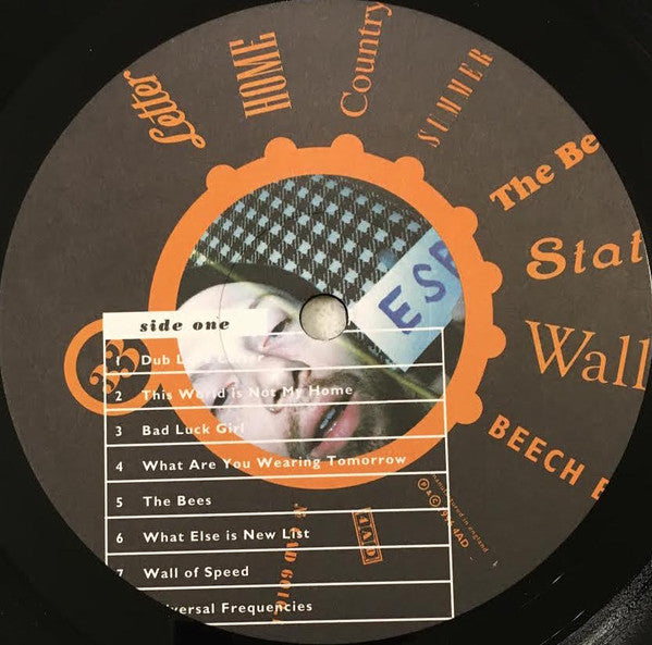 His Name Is Alive : Stars On E.S.P. (LP, Album, Mono, Ltd)