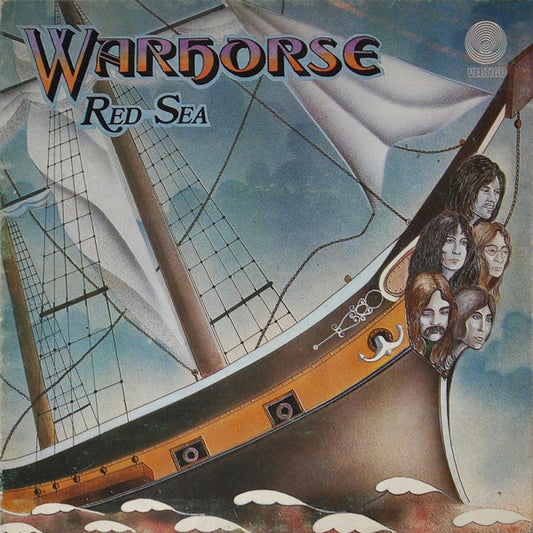 Warhorse (2) : Red Sea (LP, Album, Gat)