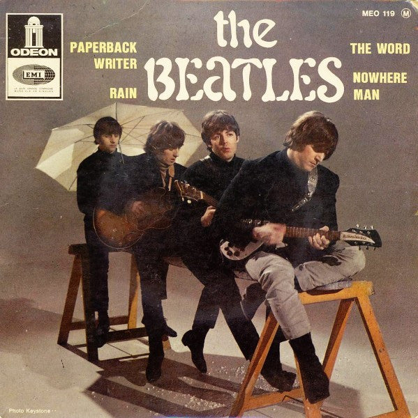 The Beatles : Paperback Writer (7", EP, Mono)