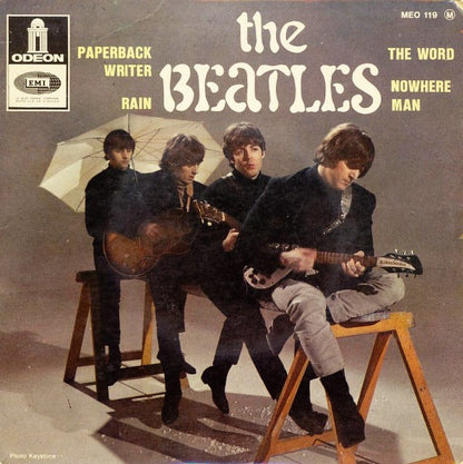 The Beatles : Paperback Writer (7", EP, Mono)