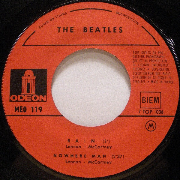 The Beatles : Paperback Writer (7", EP, Mono)