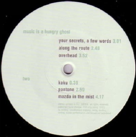 To Rococo Rot And I-Sound : Music Is A Hungry Ghost (LP, Album, Dlx, 180)