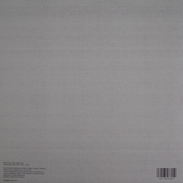 Yellow Swans : Being There (2xLP, Comp, Ltd, RE)