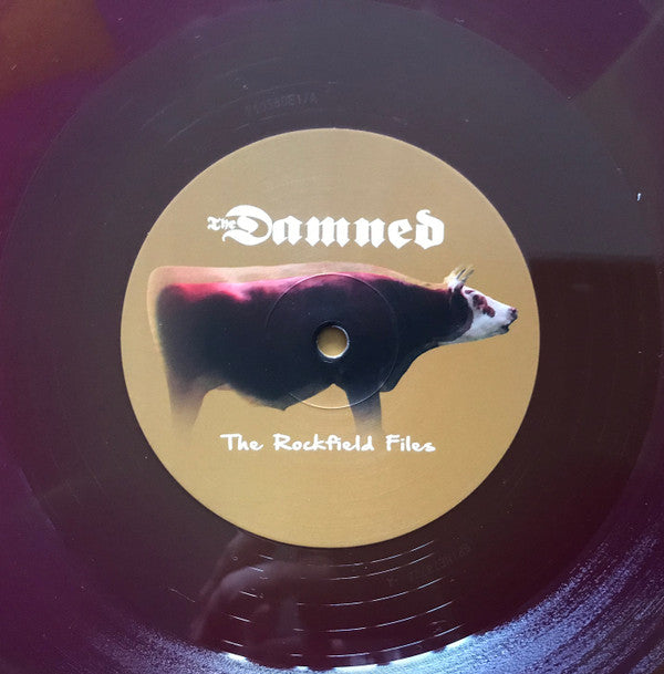 The Damned : The Rockfield Files (12", EP, Ltd, Bla)