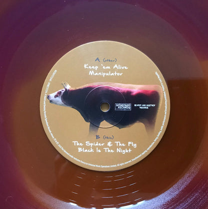 The Damned : The Rockfield Files (12", EP, Ltd, Bla)