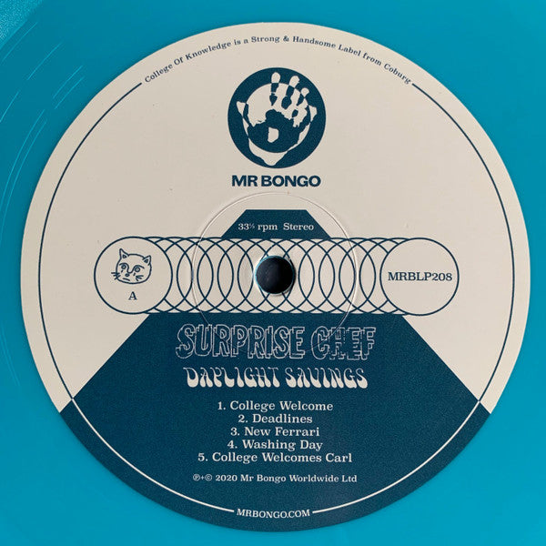 Surprise Chef : Daylight Savings (LP, Album, Num, S/Edition, Blu)