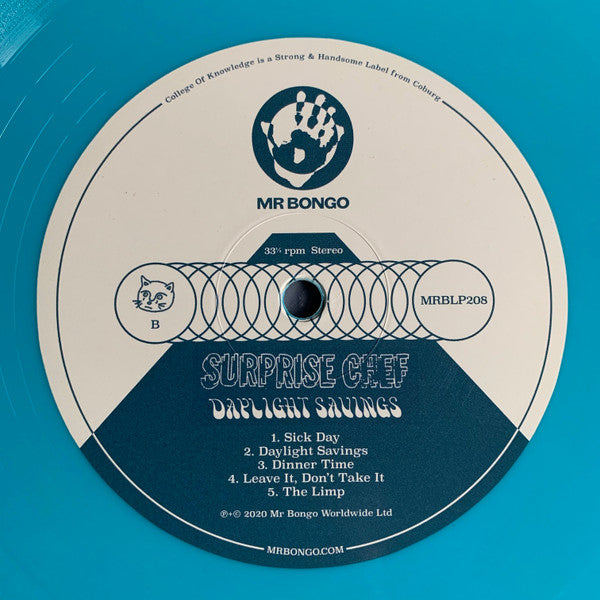 Surprise Chef : Daylight Savings (LP, Album, Num, S/Edition, Blu)