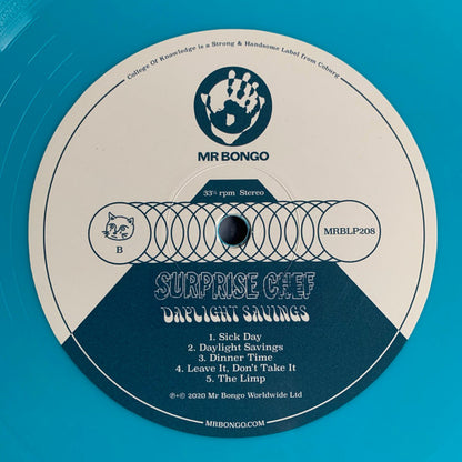 Surprise Chef : Daylight Savings (LP, Album, Num, S/Edition, Blu)
