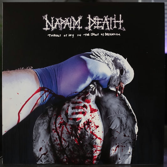 Napalm Death : Throes Of Joy In The Jaws Of Defeatism (LP, Album, Ltd, Cle)