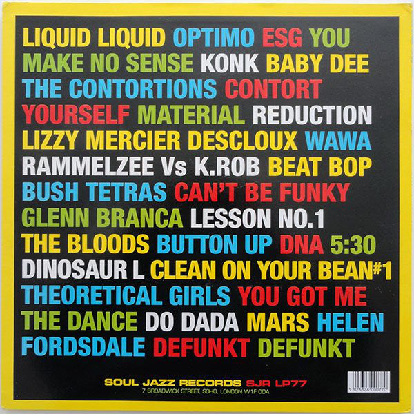 Various : New York Noise (Dance Music From The New York Underground 1978-1982) (2xLP, Comp)