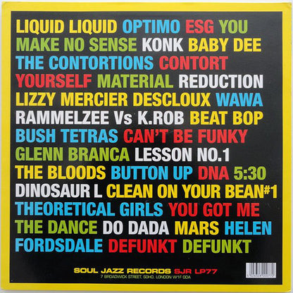 Various : New York Noise (Dance Music From The New York Underground 1978-1982) (2xLP, Comp)