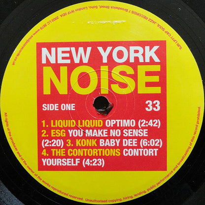 Various : New York Noise (Dance Music From The New York Underground 1978-1982) (2xLP, Comp)