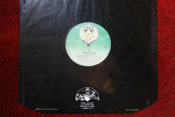 Steve Hillage : L (LP, Album, Glo)