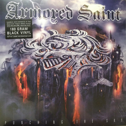 Armored Saint : Punching The Sky (2xLP, Album, 180)