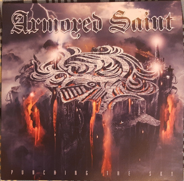 Armored Saint : Punching The Sky (2xLP, Album, 180)