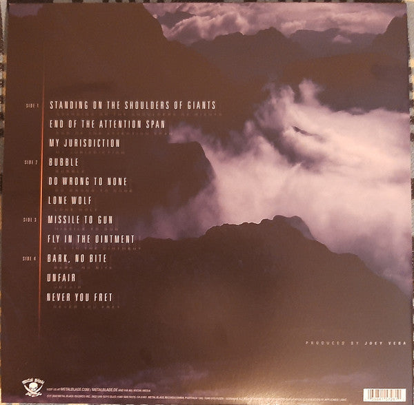 Armored Saint : Punching The Sky (2xLP, Album, 180)