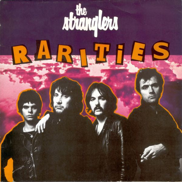 The Stranglers : Rarities (LP, Comp)