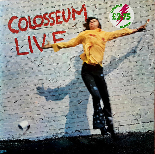Colosseum : Colosseum Live (2xLP, Album, Gat)