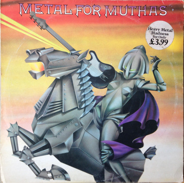 Various : Metal For Muthas (LP, Comp)