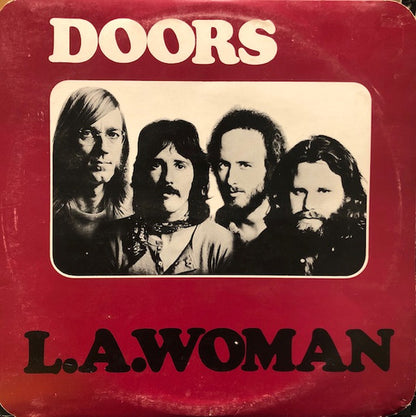 Doors* : L.A. Woman (LP, Album, RE, Ast)