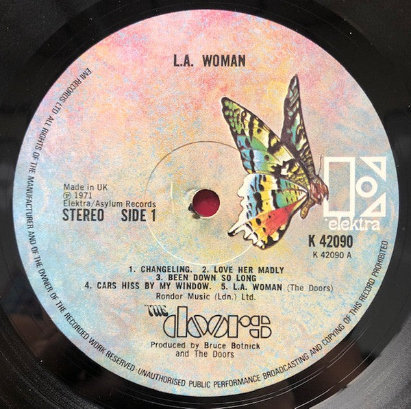 Doors* : L.A. Woman (LP, Album, RE, Ast)