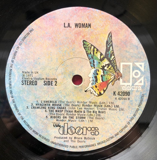 Doors* : L.A. Woman (LP, Album, RE, Ast)