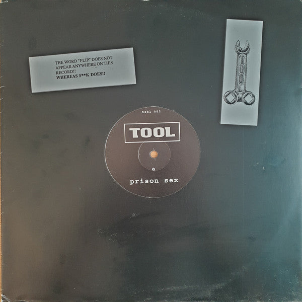 Tool (2) : Prison Sex (12", Single, Promo)