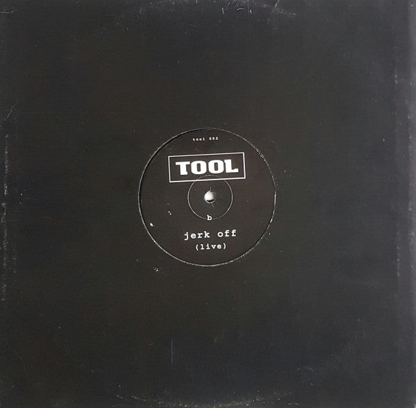 Tool (2) : Prison Sex (12", Single, Promo)