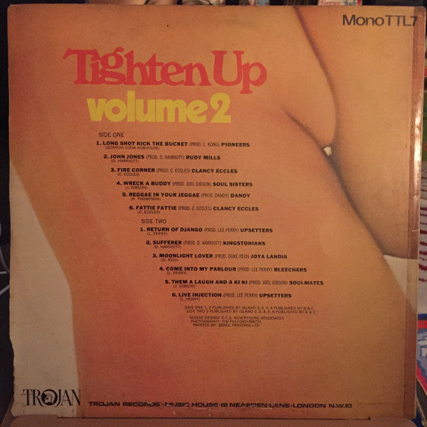 Various : Tighten Up Volume 2 (LP, Comp, Mono, Rou)