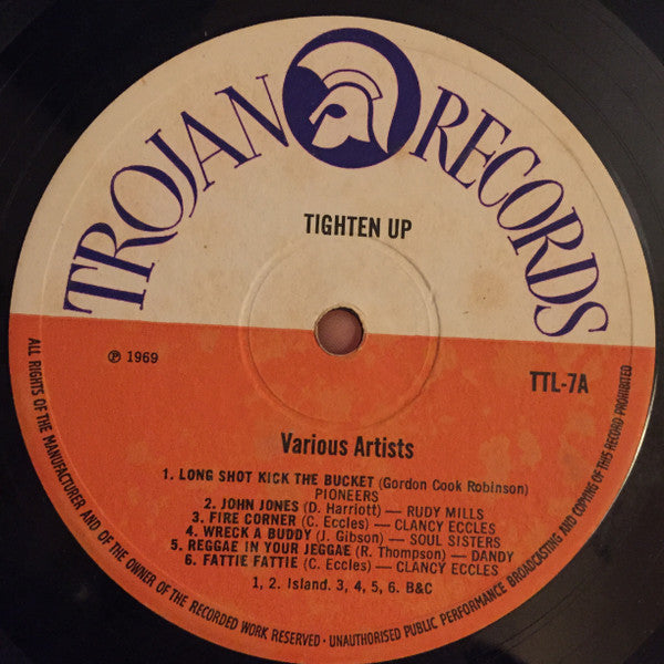 Various : Tighten Up Volume 2 (LP, Comp, Mono, Rou)