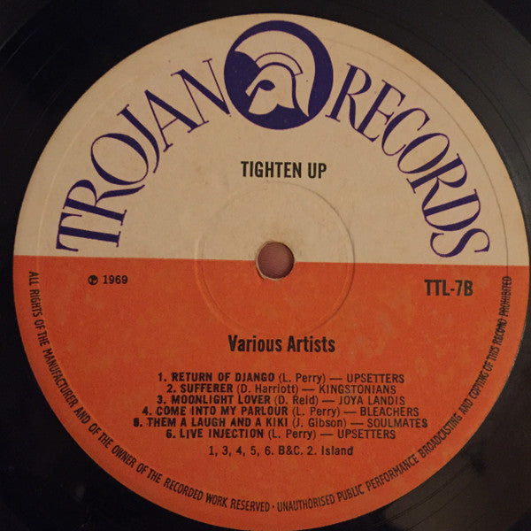 Various : Tighten Up Volume 2 (LP, Comp, Mono, Rou)