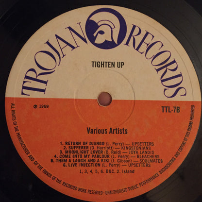 Various : Tighten Up Volume 2 (LP, Comp, Mono, Rou)