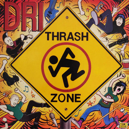 D.R.I.* : Thrash Zone (LP, Album, No )