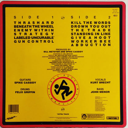 D.R.I.* : Thrash Zone (LP, Album, No )