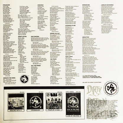 D.R.I.* : Thrash Zone (LP, Album, No )