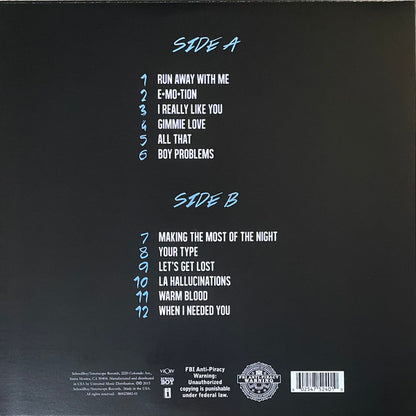 Carly Rae Jepsen : E•MO•TION (LP, Album, Ltd, RE, Blu)