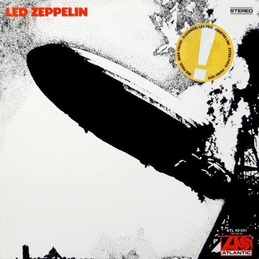 Led Zeppelin : Led Zeppelin (LP, Album, RE)