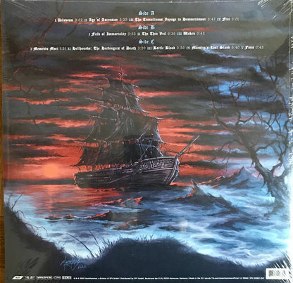 Them (4) : Return To Hemmersmoor (LP, Album, Blu)