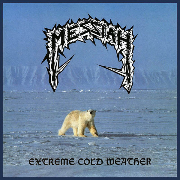 Messiah (5) : Extreme Cold Weather (LP, Album, Ltd, RE, RP, Whi)